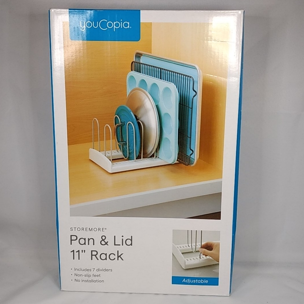 Storemore Pan & Lid 11" Rack